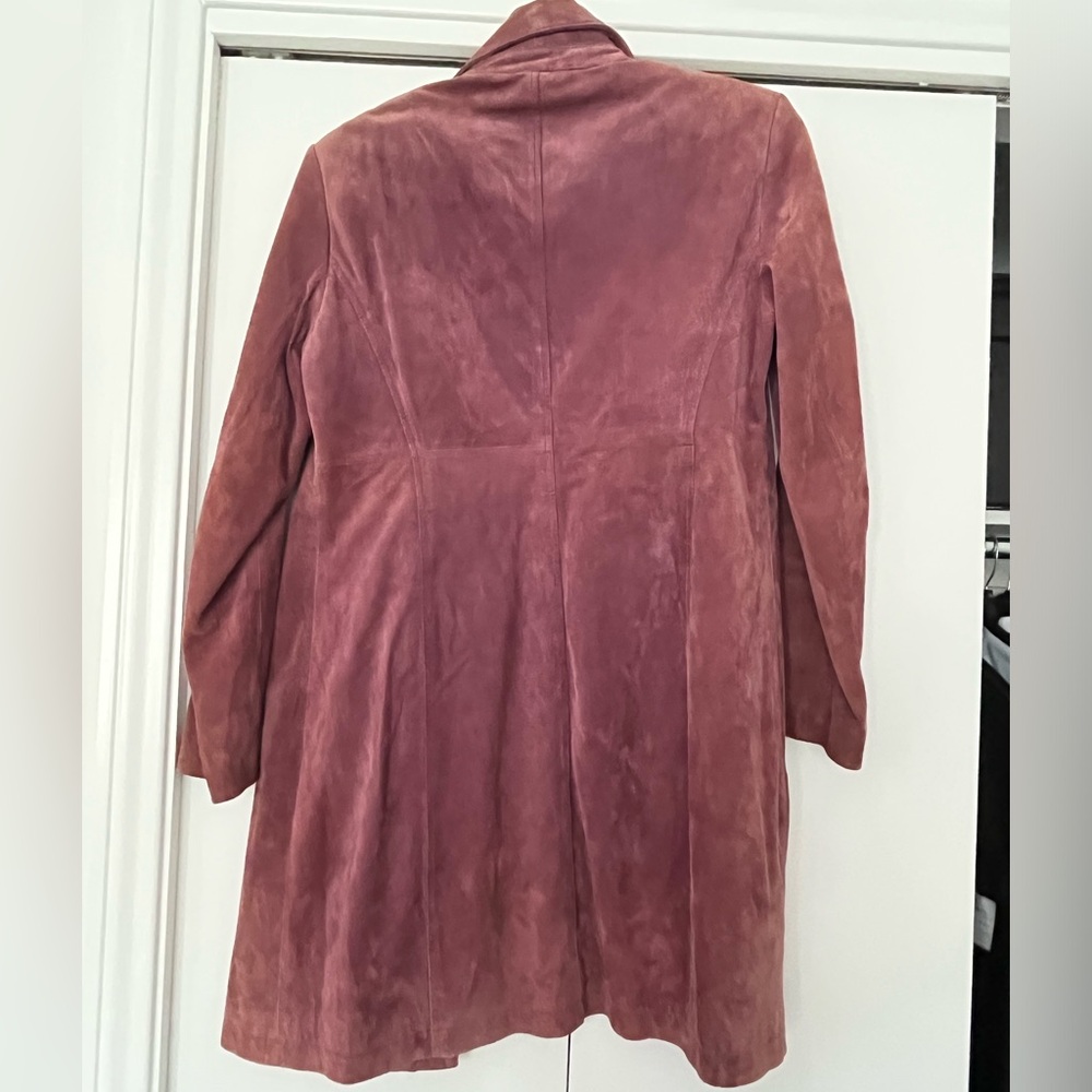 Suede Coat